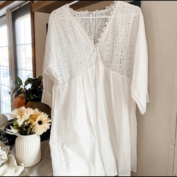 Miho's Other - 2 for $25!! Beach Cover-Up/shirt or mini dress M